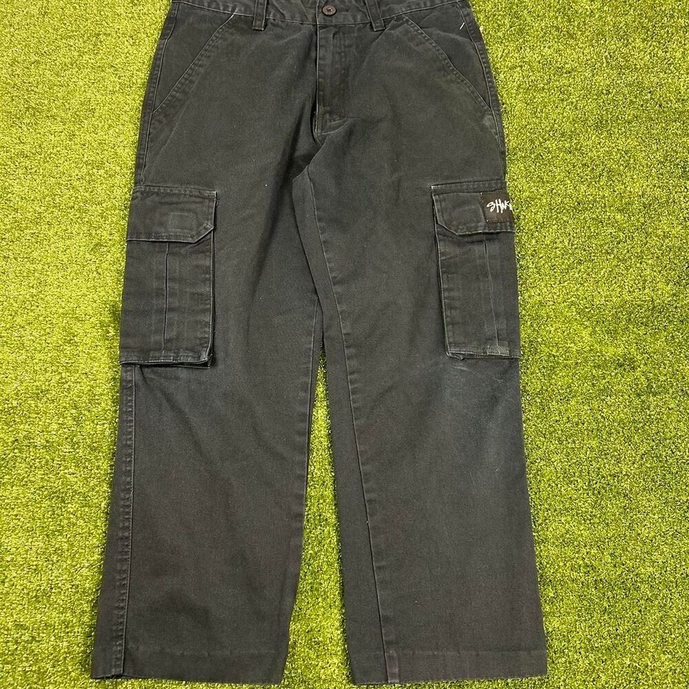 Shaka-wear Men's Black and Navy Trousers